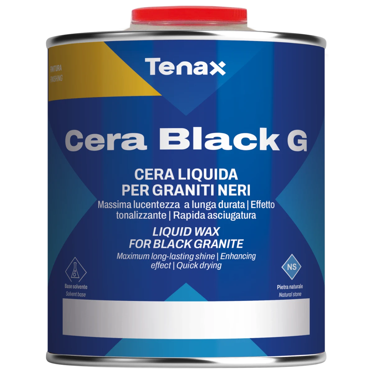 Чорний рідкий віск Tenax Cera Black G 250 мл