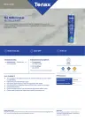 Нейтральний герметик Tenax Si Silicone 300 мл