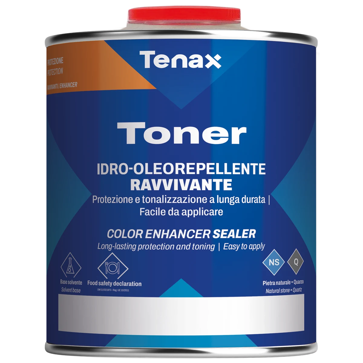 Захисне тонувальне просочення Tenax Toner 250 мл