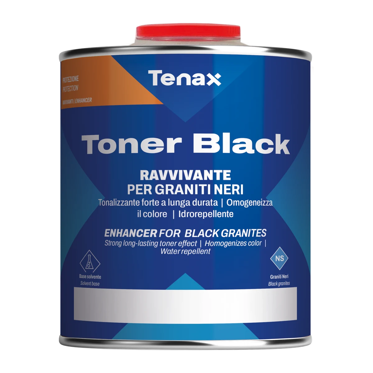 Просочення Tenax Toner Black 250 мл для чорного граніту