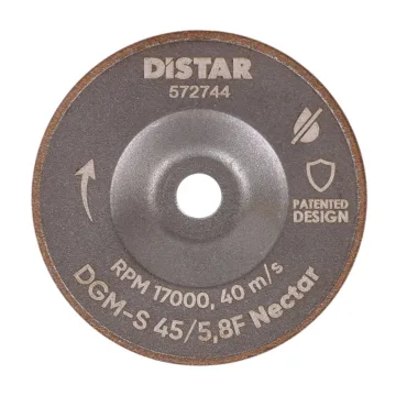 Фреза алмазна DGM-S 45/5,8F Nectar 100 Pack