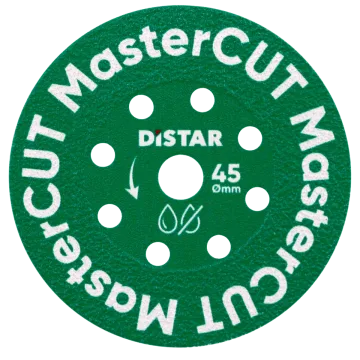 Круг алмазний відрізний Distar 1A1R V 45x0,8x5,8 MasterCUT