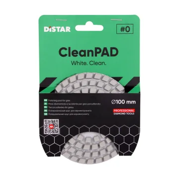 Круг Distar CleanPad #0 100x3x15 для шліфування