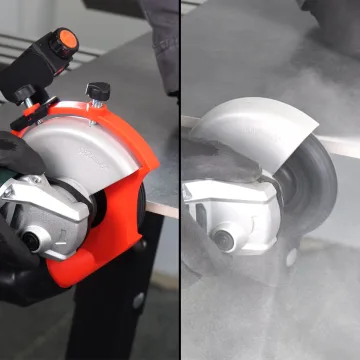 Кожух для полірування EdgeDUSTER 115-125