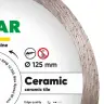 Круг алмазний вiдрiзний 1A1R 125x1,4x8x22,23 Ceramic