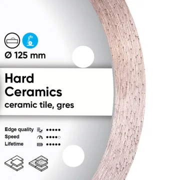 Диск Distar Hard Ceramics 125 мм для плиткоріза