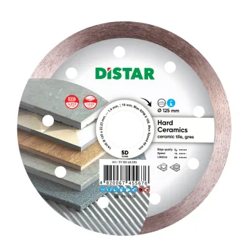 Диск Distar Hard Ceramics 125 мм для плиткоріза