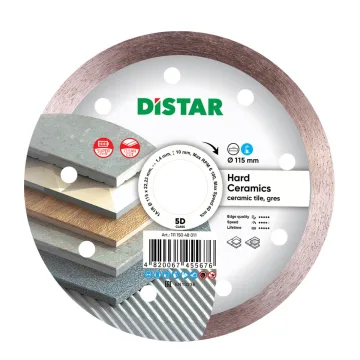 Алмазний диск Distar Hard Ceramics 115 мм для плиткоріза
