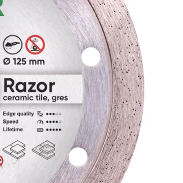 Алмазний диск Distar Razor 125 мм для КШМ