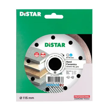Алмазний диск Distar Hard Ceramics 115 мм для плиткоріза