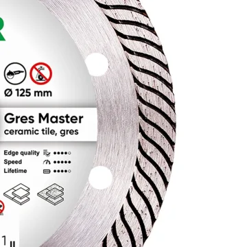 Алмазний диск Distar Gres Master 125 мм керамограніт