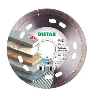 Алмазний диск Distar Esthete 125 мм чистий різ на КШМ