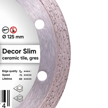 Диск Distar Decor Slim 125 мм для плитки на КШМ