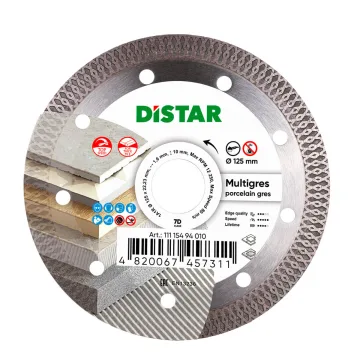 Алмазний диск Distar Multigres 125 мм для КШМ
