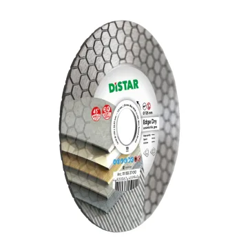 Алмазний диск Distar Edge Dry 125 мм для різу під 45