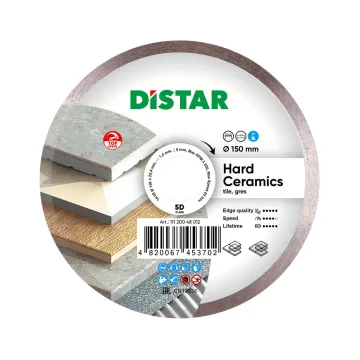 Круг Distar Hard Ceramics 150 мм для чистого різу плитки
