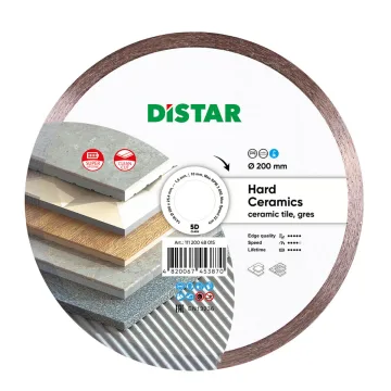 Диск Distar Hard Ceramics 200 мм для плиткоріза