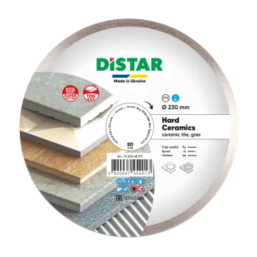Диск алмазний Distar Hard Ceramics 230 мм для керамограніту