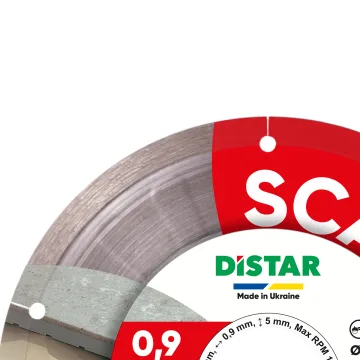 Алмазний диск Scalpel 101,6 мм для чистого різу