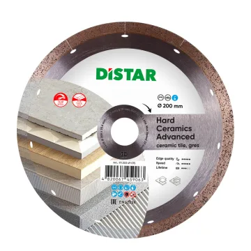 Круг Distar Hard Ceramics Advanced 200 мм до плиткоріза