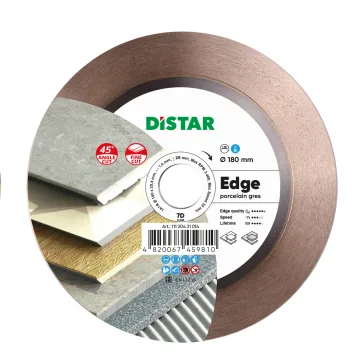 Алмазний диск Distar Edge 180 мм для точного різу під 45