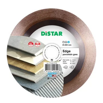 Алмазний круг Distar Edge 200 мм для заусовки 45°
