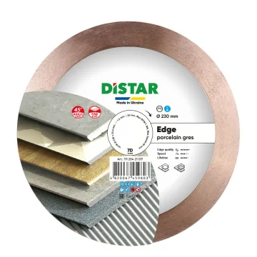 Диск Distar Edge 230 мм для запилу плитки під 45°