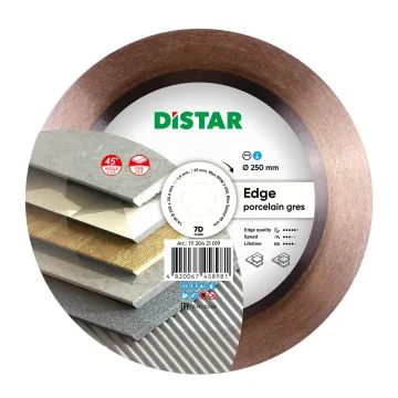 Диск Distar Edge 250 мм для точного різу плитки під 45