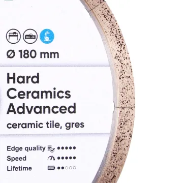 Диск Distar Hard Ceramics Advanced 180 мм для плиткоріза