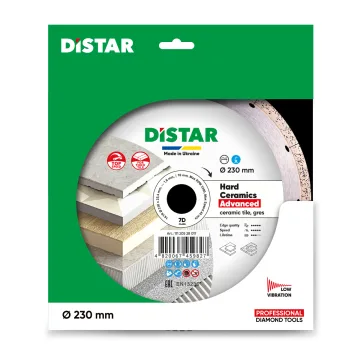 Диск Distar Hard Ceramics Advanced 230 мм для керамограніту