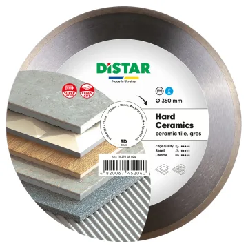 Диск Distar Hard Ceramics 300 мм для мокрого різу плитки