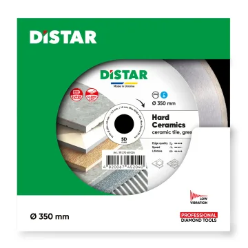 Диск Distar Hard Ceramics 300 мм для мокрого різу плитки