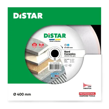 Диск Distar Hard Ceramics 400 мм для великого плиткоріза