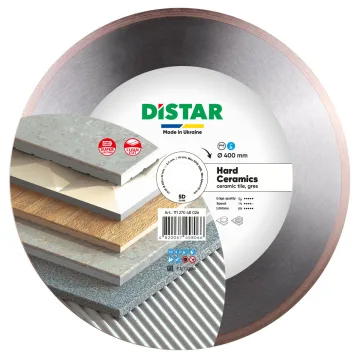 Диск Distar Hard Ceramics 400 мм для великого плиткоріза
