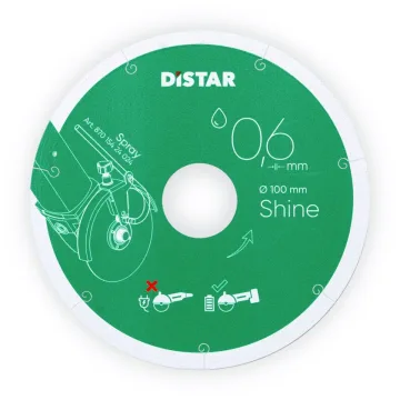 Диск Distar Shine 101,6 мм для малих вирізів