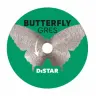Круг алмазний вiдрiзний 1A1R 45x0,6x5,8 Butterfly