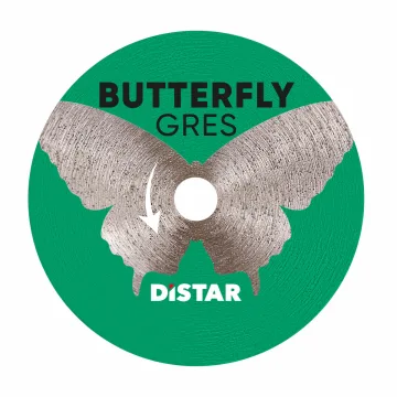 Алмазний диск Distar Butterfly 45х0,6 мм для гравера