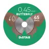 Диск Distar Butterfly 45 мм 5,8H для гравера — фото 1
