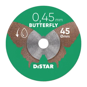 Диск Distar Butterfly 45 мм 5,8H для гравера