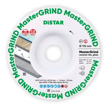 Диск Distar MasterGRIND 115 мм для різу і шліфування