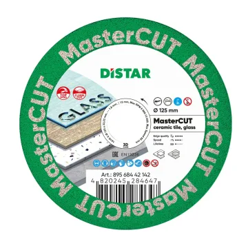 Алмазний диск Distar MasterCUT 125 мм для КШМ