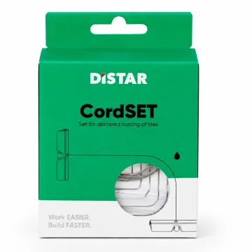 Набір Distar CordSET для різів у плитці алмазною струною