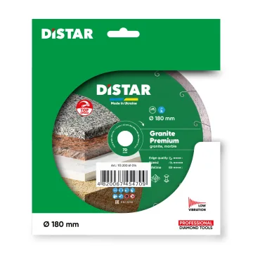 Диск Distar Granite Premium 180 мм для граніту з водою