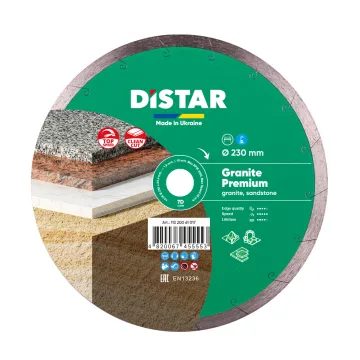 Диск Distar Granite Premium 230 мм для каменю з водою