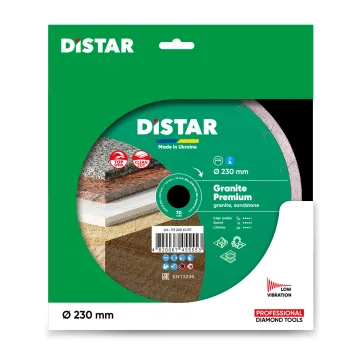 Диск Distar Granite Premium 230 мм для каменю з водою