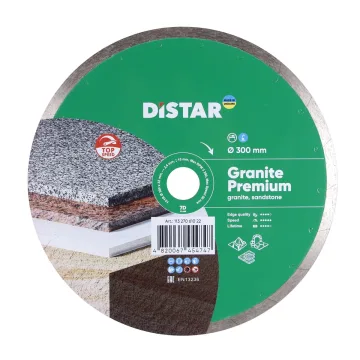 Диск Distar Granite Premium 300 мм для плиткоріза з водою