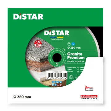 Алмазний диск Distar Granite Premium 350 мм для каменю