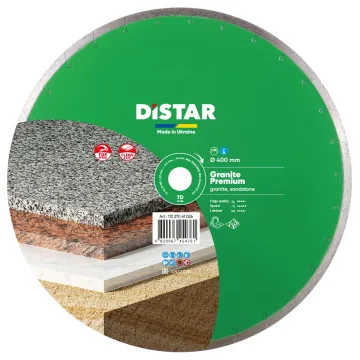 Диск Distar Granite Premium 400 мм для гранітних плит