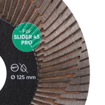 Диск Distar Galaxy 125 мм посадка 30 для SLIDER PRO