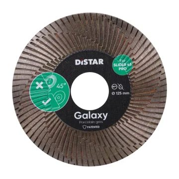 Диск Distar Galaxy 125 мм посадка 30 для SLIDER PRO